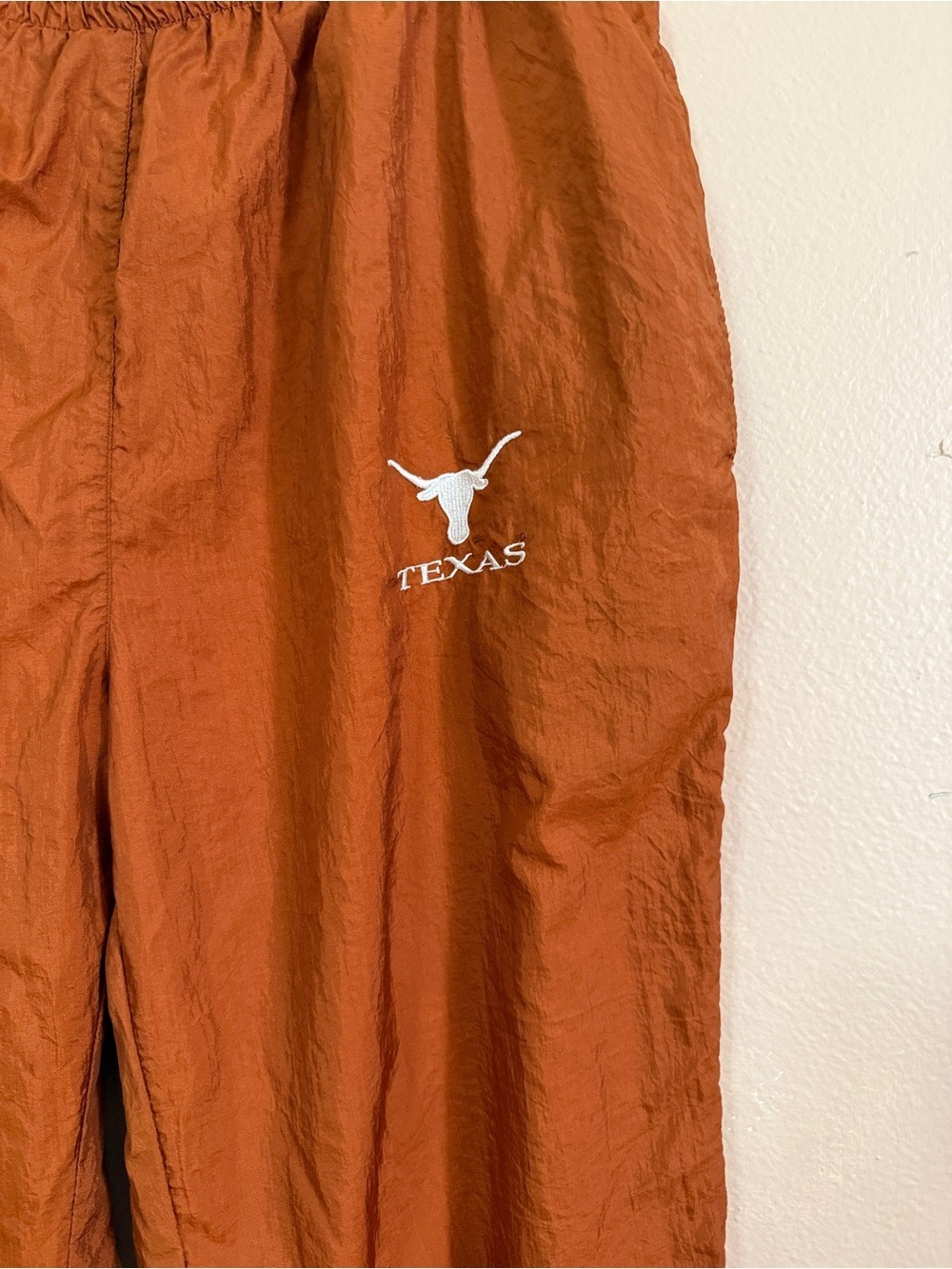 Texas Longhorns Women's Burnt Orange Track Pants - Picture 5 of 11